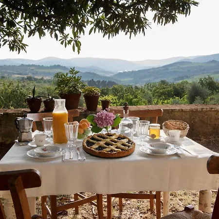 Fattoria Di Caticciano, Elegante Affittacamere Relax E Natura Vicino Firenze *